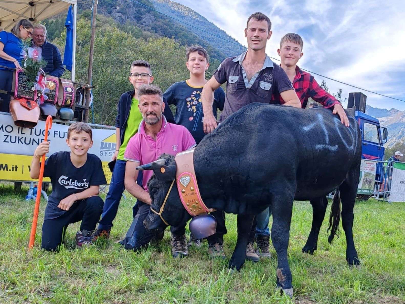 Ecco la Rejnes, ovvero, le mucche più belle delle Valli di Lanzo