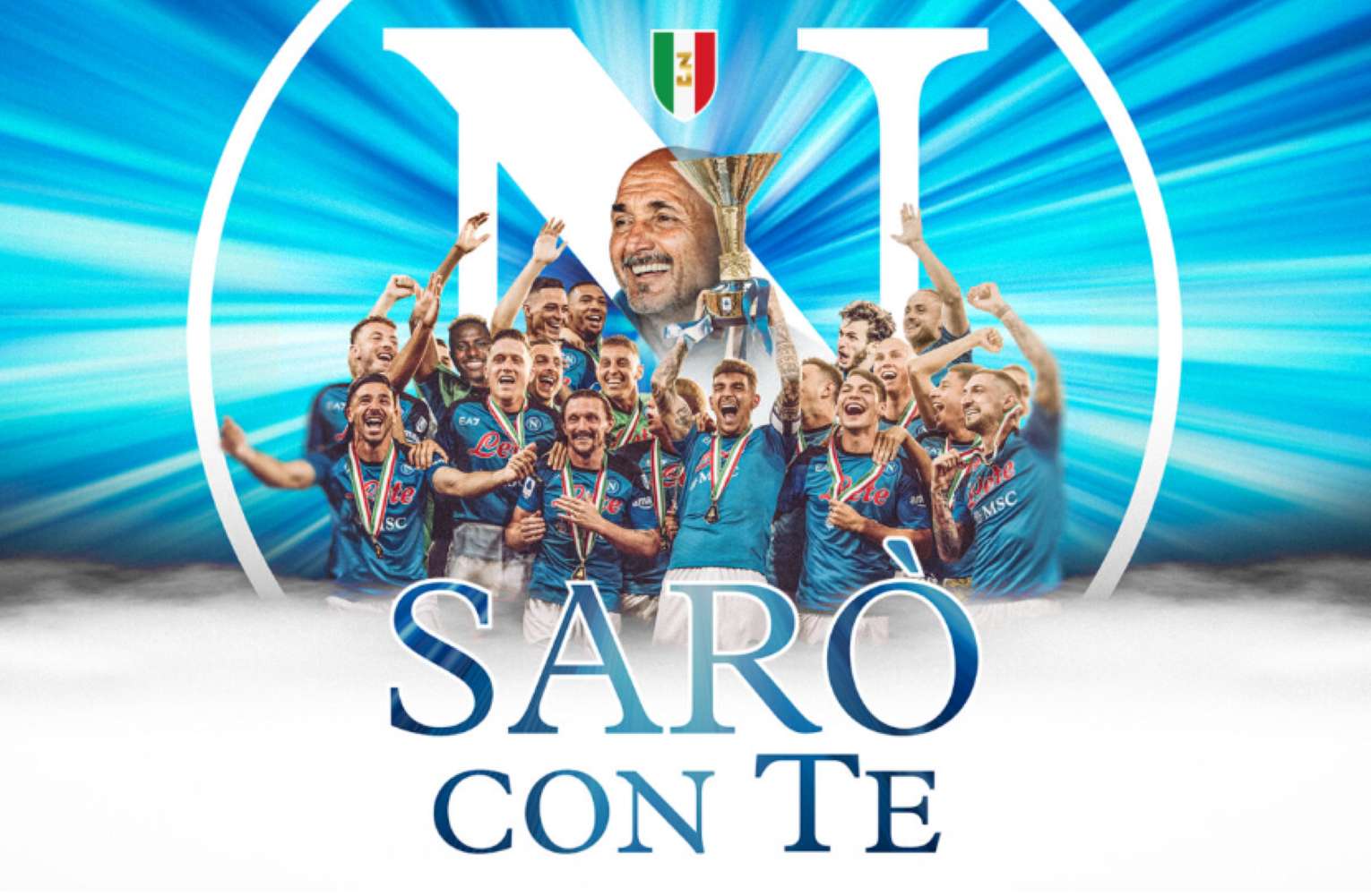 “Sarò con te”: proiezione notturna per il film sullo scudetto del Napoli