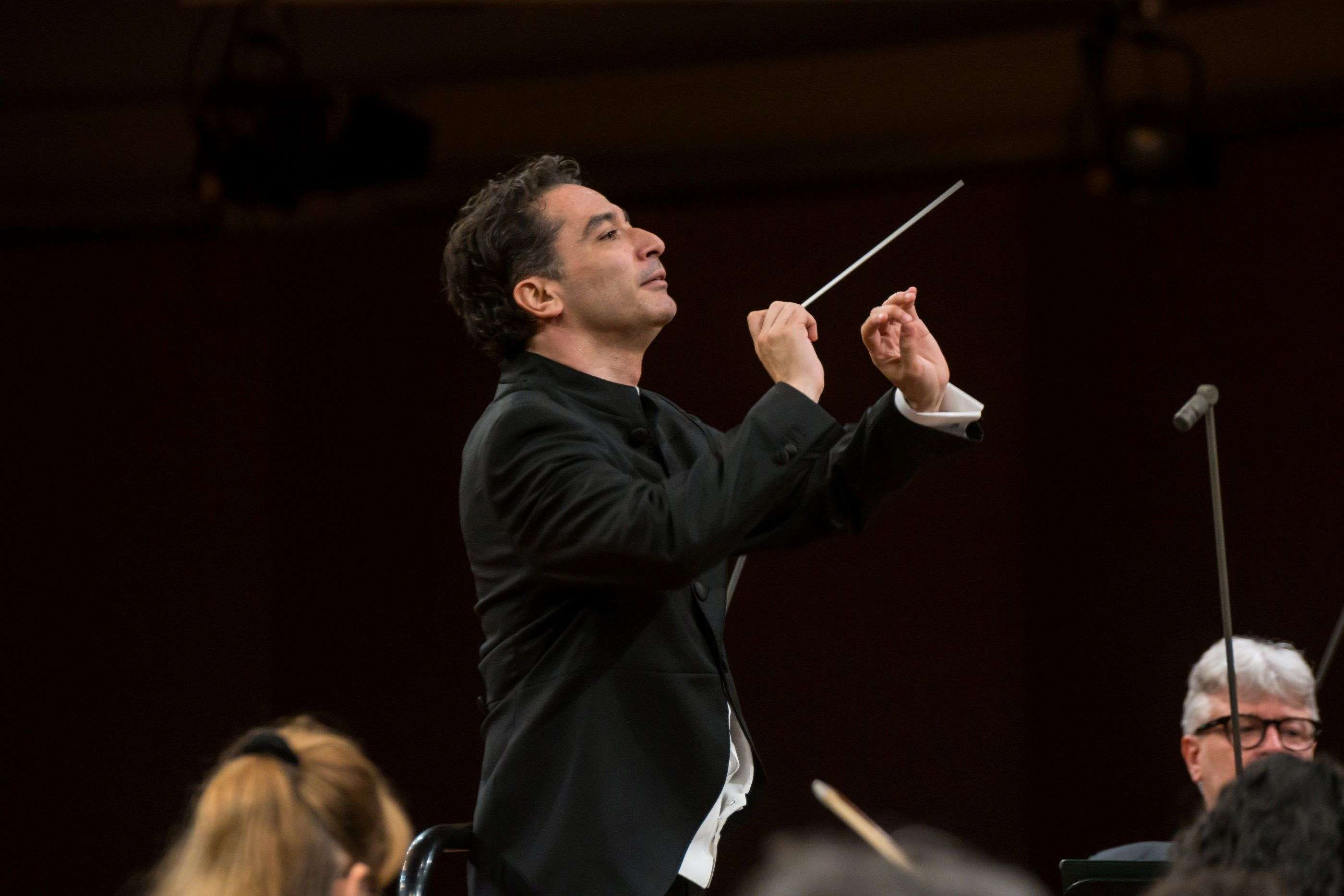 Andrés Orozco-Estrada sul podio dell’Orchestra Sinfonica Nazionale della Rai