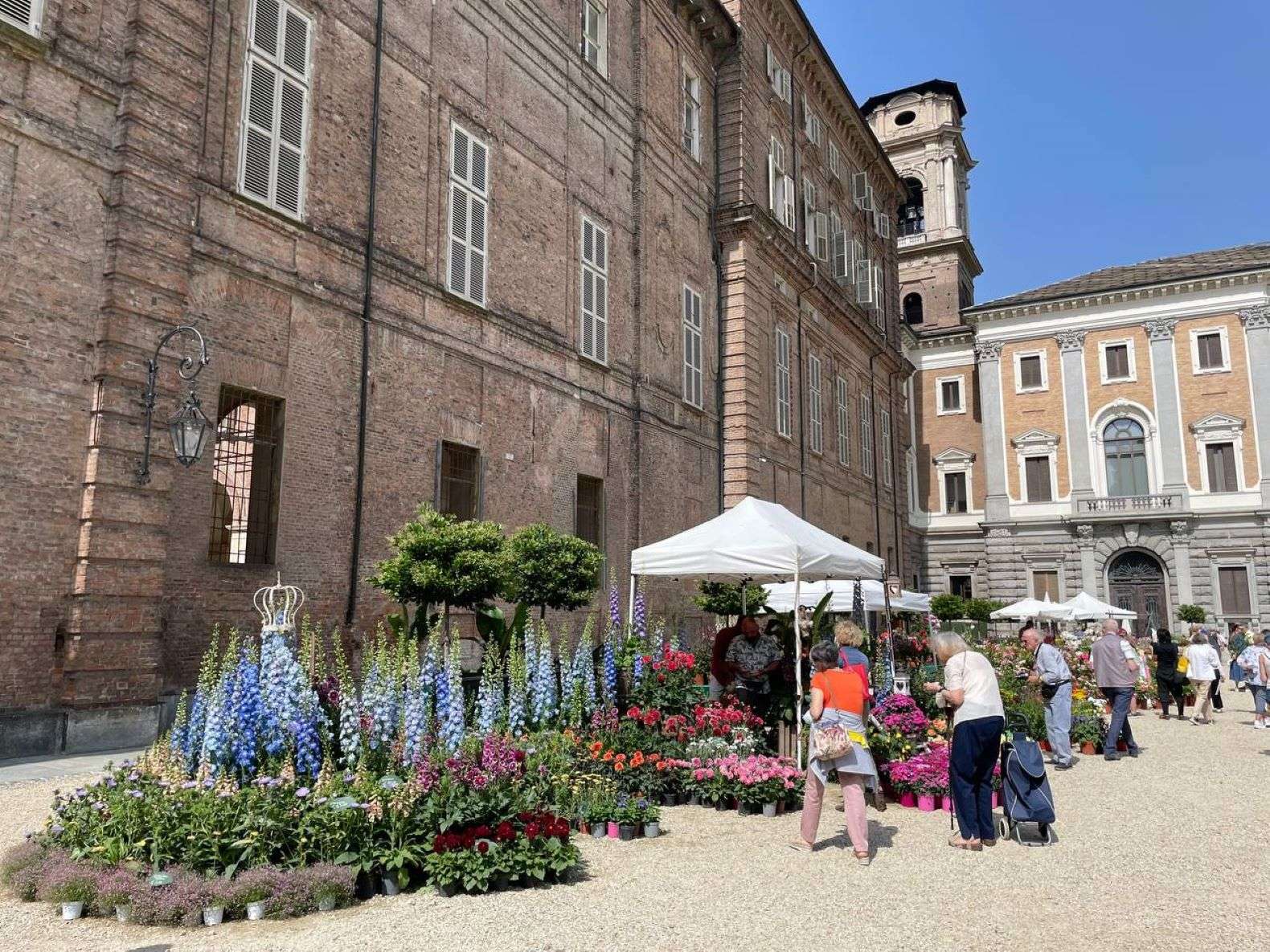 Flor torna ai Musei Reali di Torino nella magica atmosfera dei suoi Giardini