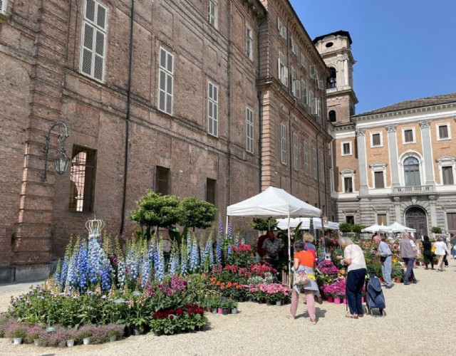 Flor torna ai Musei Reali di Torino nella magica atmosfera dei suoi Giardini