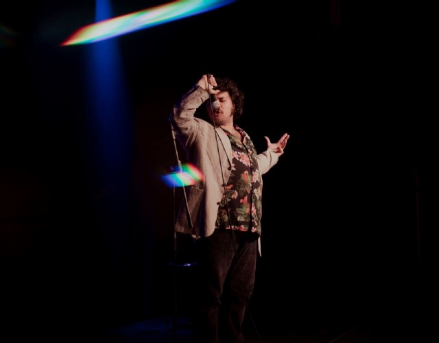 Pippo Ricciardi in “Pippo Forever” per Hiroshima Comedy Garden