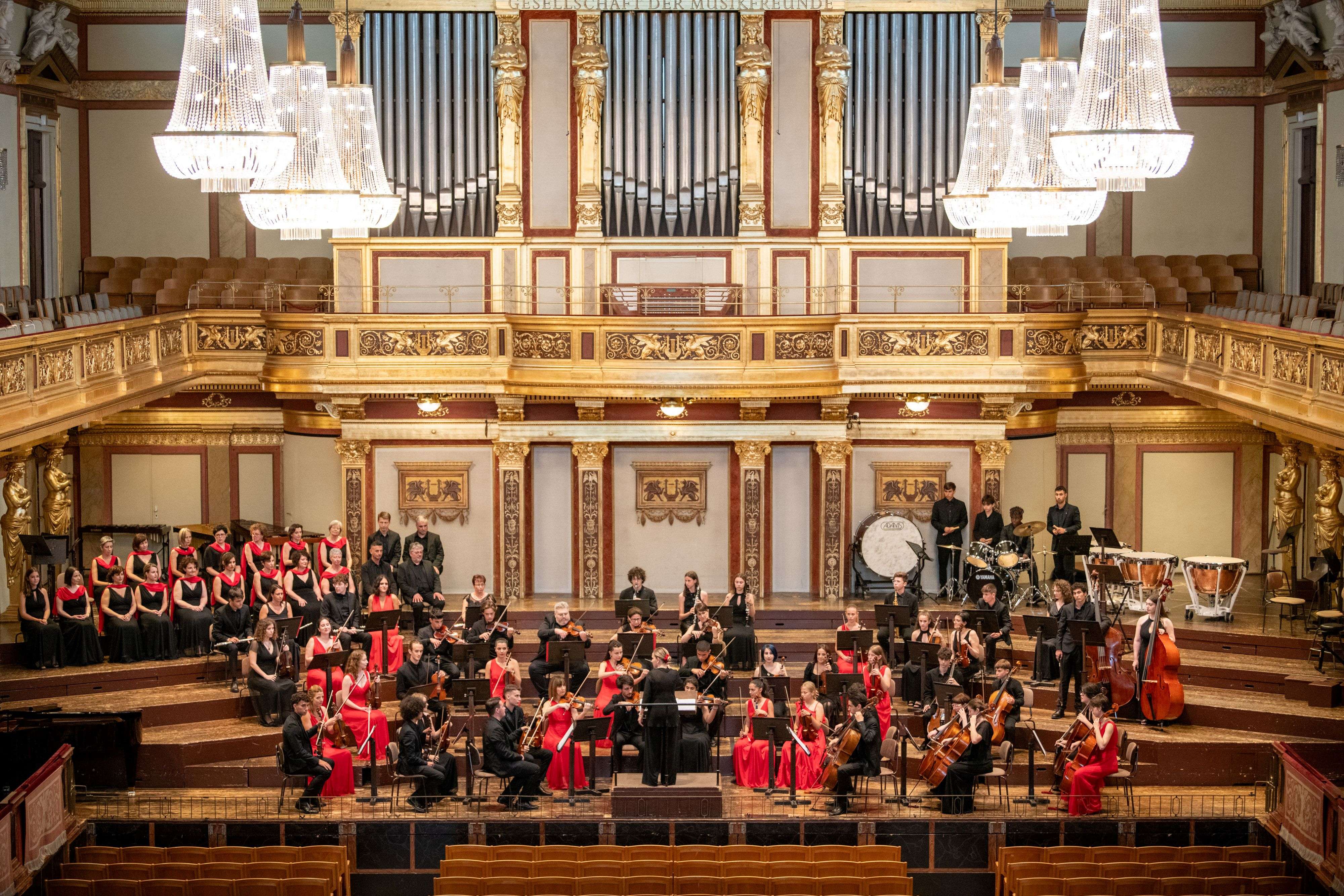 “Film Music Concert”, le colonne sonore invadono la Palazzina di Caccia di Stupinigi