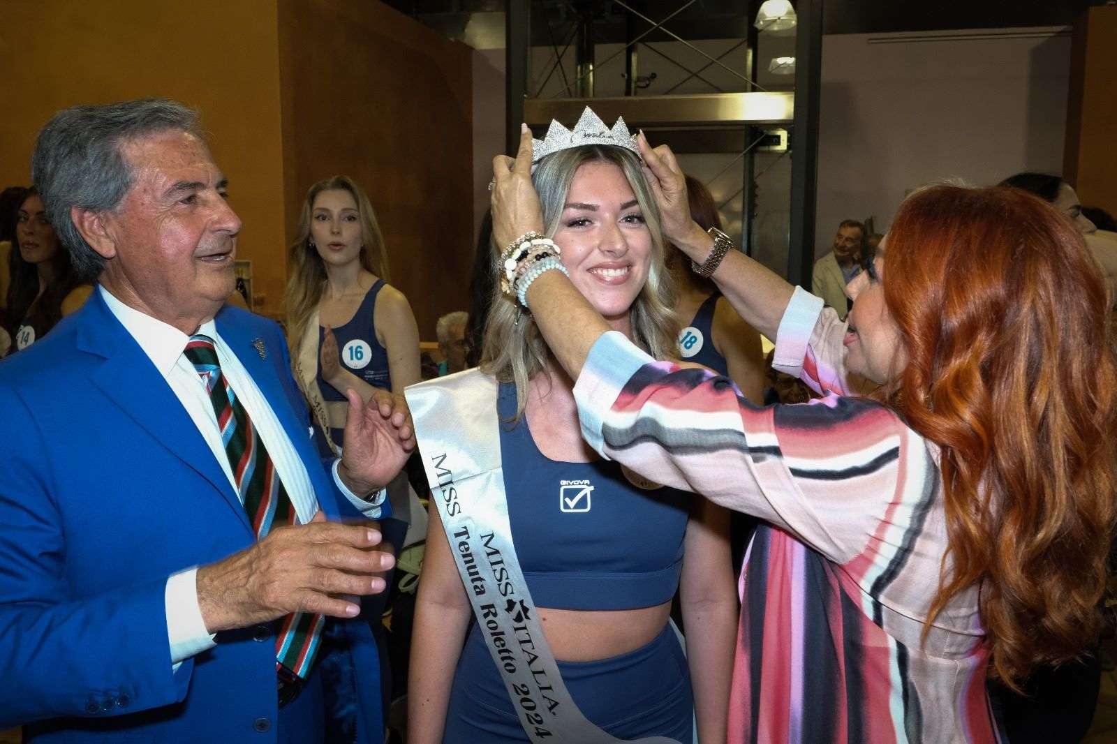 Rebecca Patti, 20 anni, di Rivoli, è Miss Tenuta Roletto, una miss tra le vigne