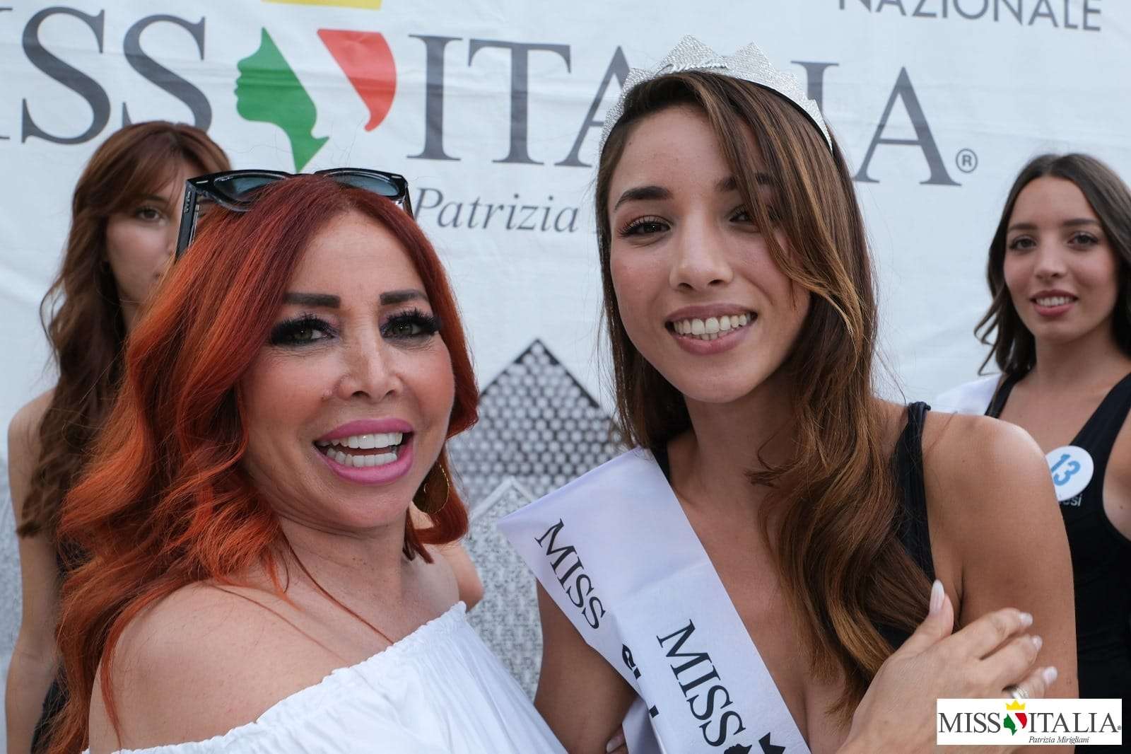 Chiara Frezza e Oumaima Chicky sono Miss Villa Glicini e Miss Club di Scherma