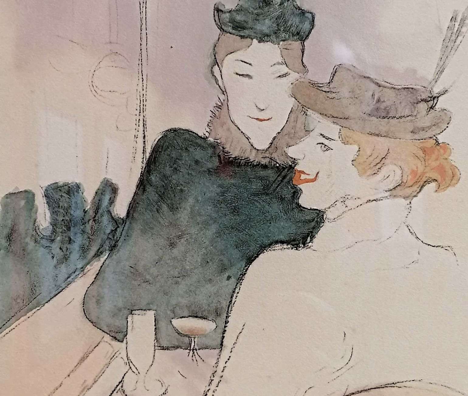 Henri de Toulouse Lautrec - Il mondo del circo e di Montmartre: ultimi giorni