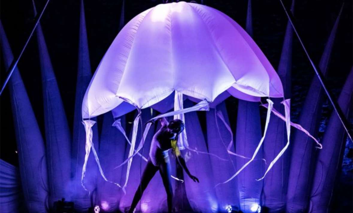 “Éveil”, il cirque Les Farfadais approda anche a Bardonecchia