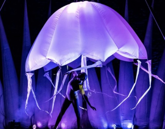 “Éveil”, il cirque Les Farfadais approda anche a Bardonecchia