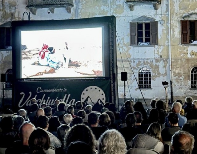 Lungo la “Strada delle Vote” di Brosso con il festival Cinemambiente 2024