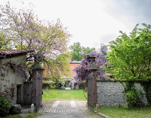 Passeggiando nel parco inglese del Castello di Miradolo per studiare la sua natura