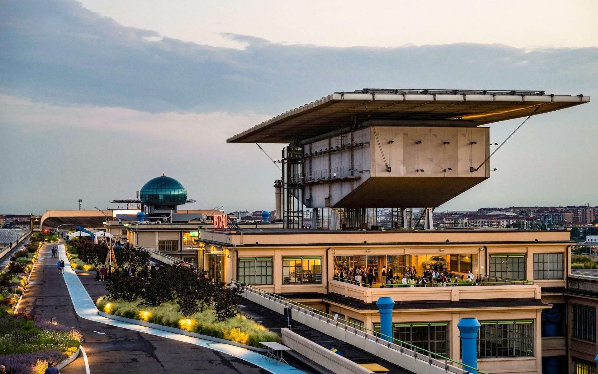 “Una notte al Museo” di Club Silenzio riparte dalla Pista 500 del Lingotto