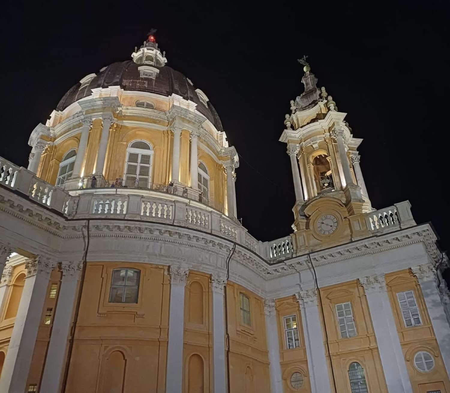 Basilica di Superga, visita suggestiva di sera ogni venerdì e sabato