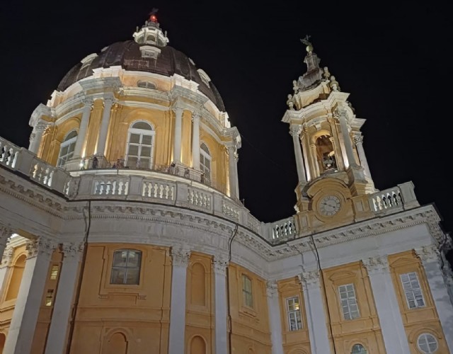 Basilica di Superga, visita suggestiva di sera ogni venerdì e sabato