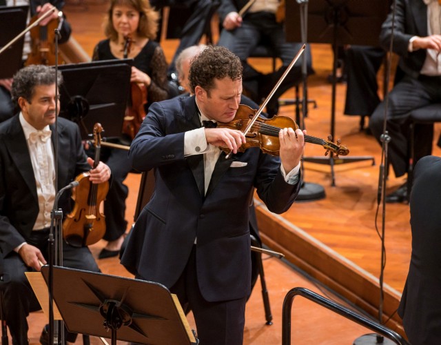 L’Orchestra Sinfonica Nazionale Rai riapre con il violinista  Nikolaj Szeps-Znaider