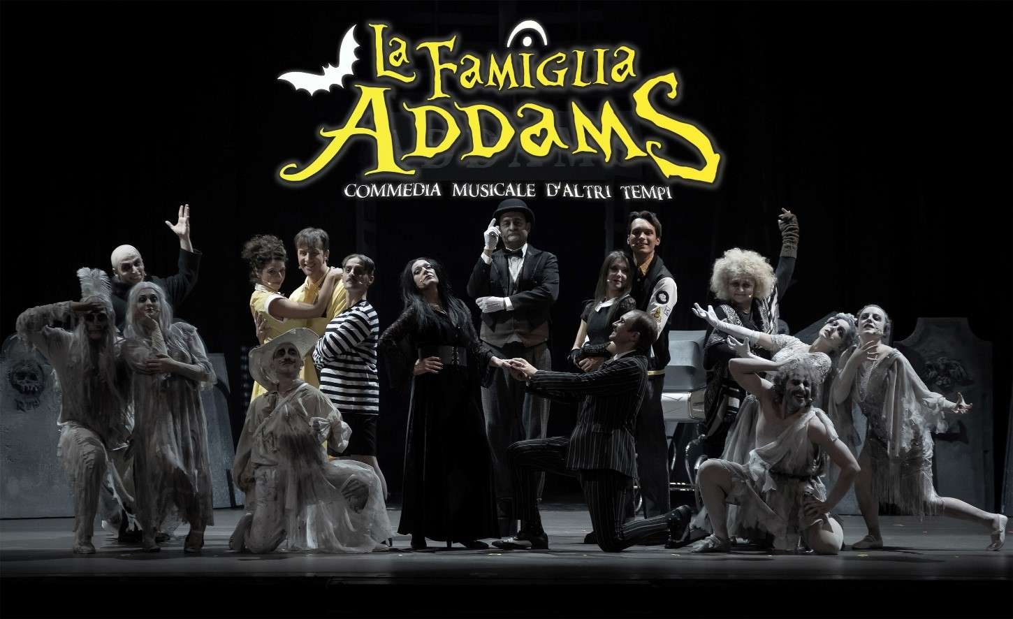 Notte di Halloween con “La Famiglia Addams” al Teatro Valdocco di via Sassari