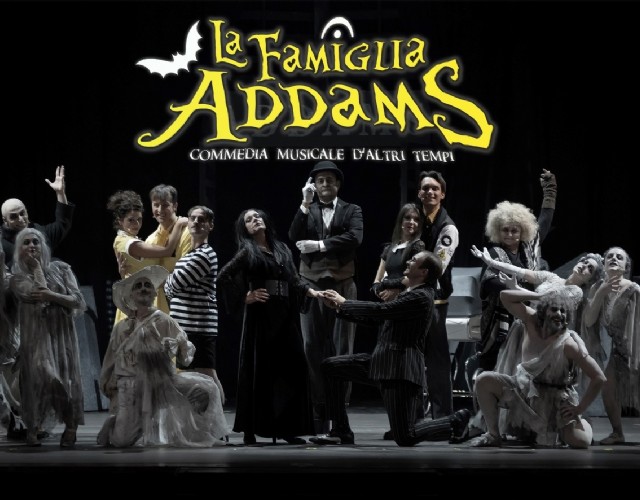 Notte di Halloween con “La Famiglia Addams” al Teatro Valdocco di via Sassari