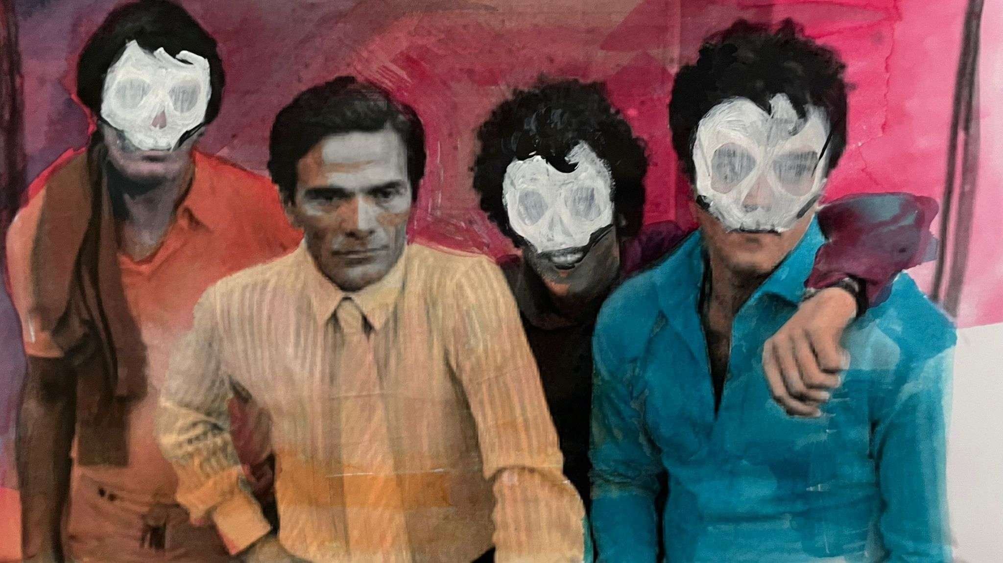 Tre Allegri Ragazzi Morti a Torino con “Pasolini, concerto disegnato”