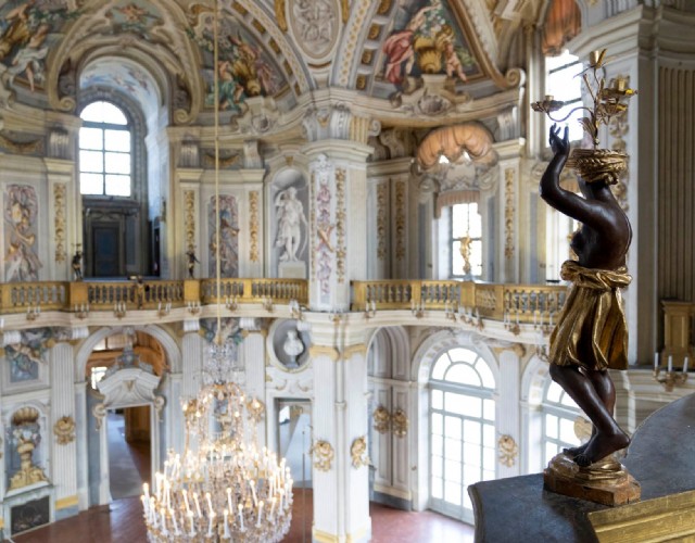 Palazzina di Caccia di Stupinigi, tornano le visite guidate degli spazi segreti