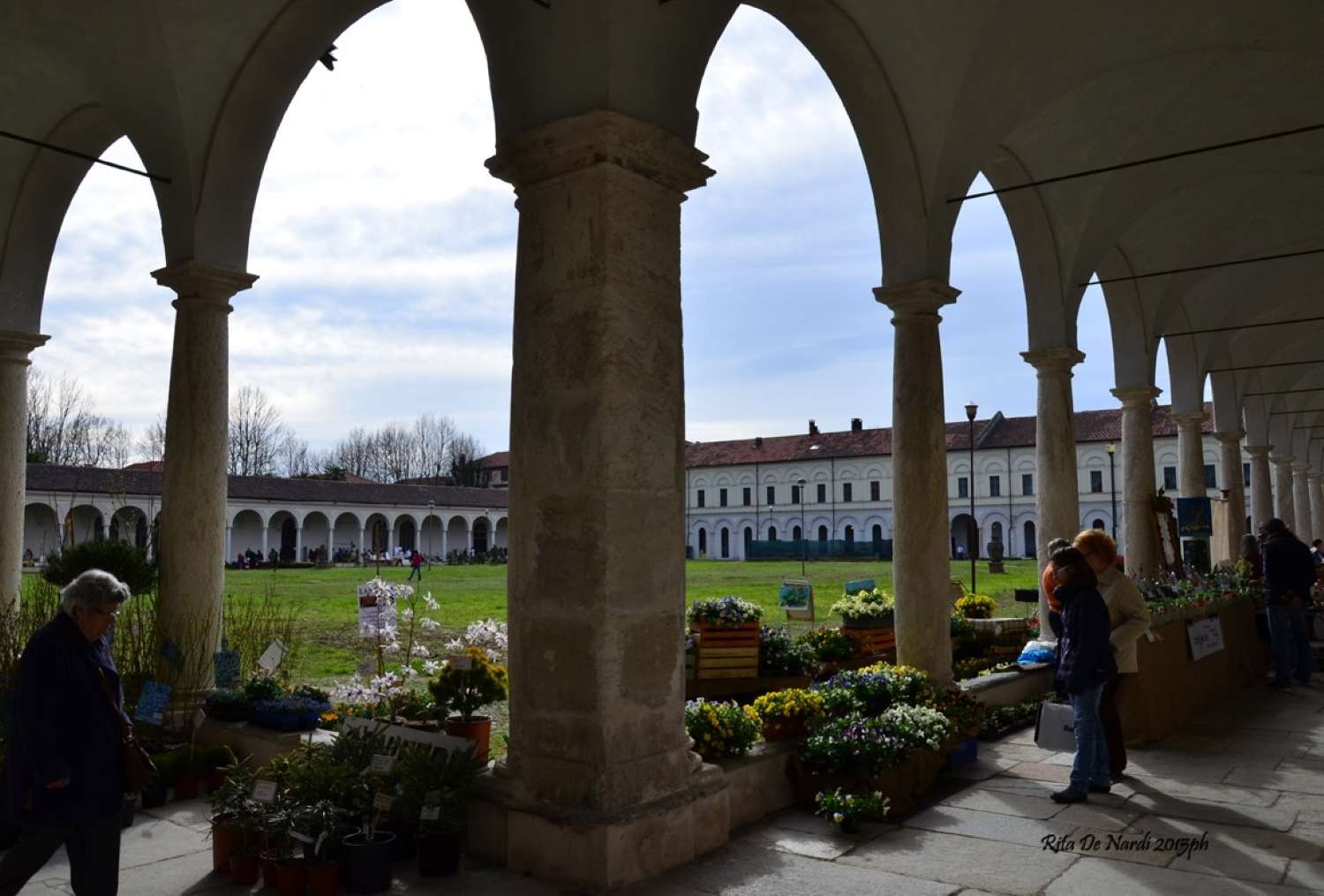 E’ primavera, al Chiostro della Certosa Reale di Collegno torna Follia in Fiore