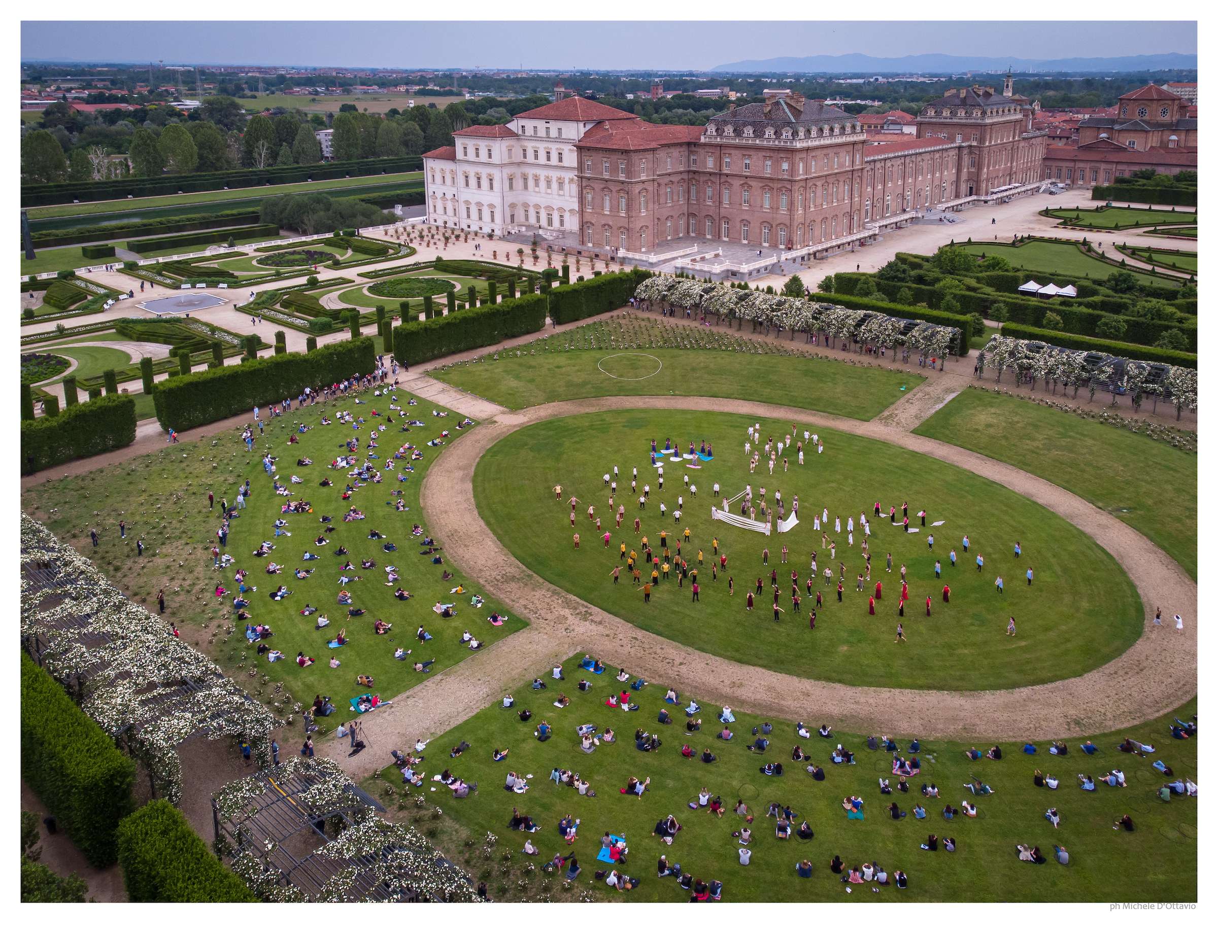 Da venerdì 2 luglio alla Reggia di Venaria prende avvio “Metamorfosi”