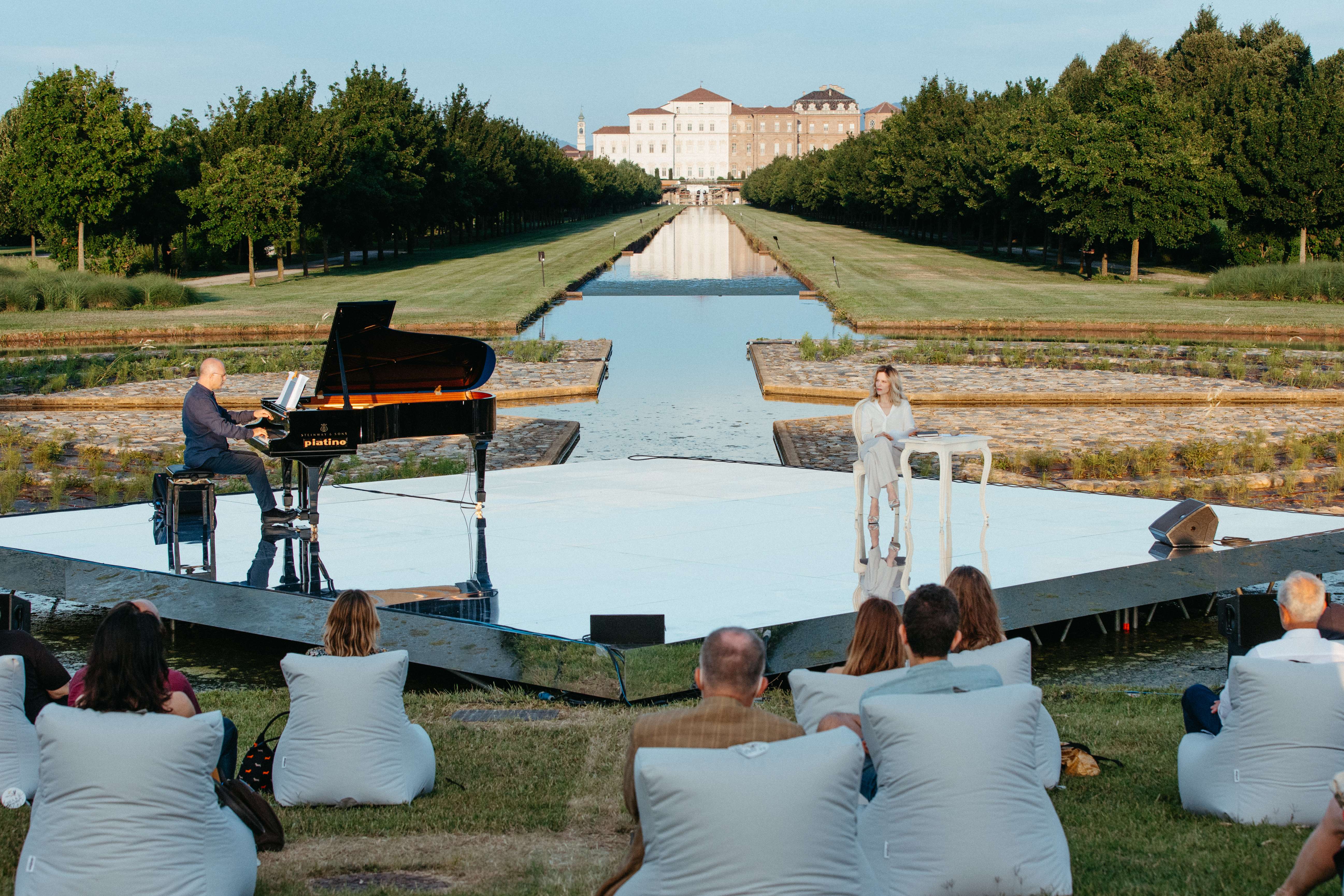 “Metamorfosi” alla Reggia di Venaria, gli spettacoli nella splendida cornice dei Giardini