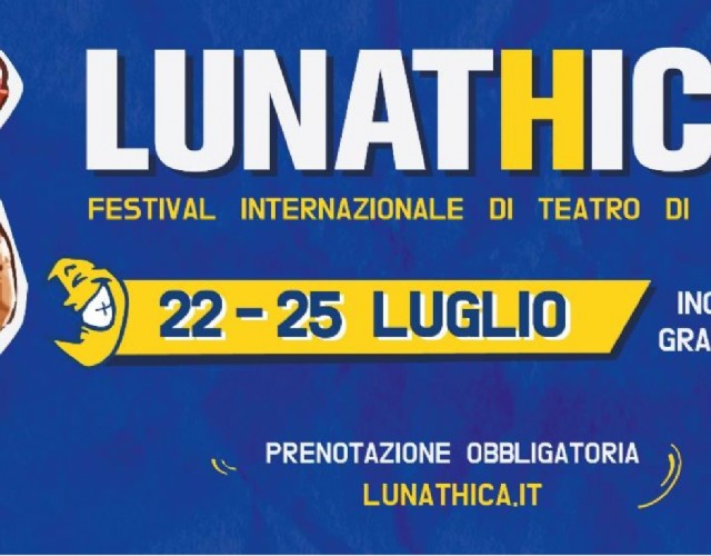 Torna Lunathica, il festival internazionale di teatro di strada, dopo un anno di stop