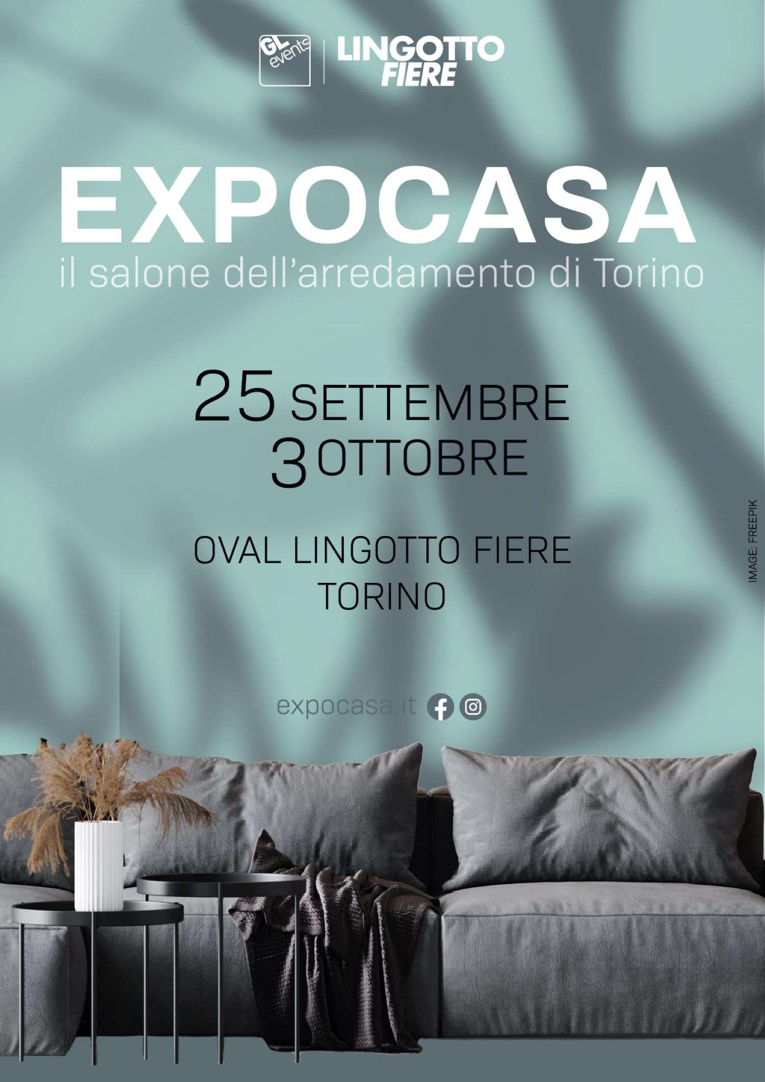 All'Oval Lingotto torna Expocasa, appuntamento dal 25 settembre al 3 ottobre