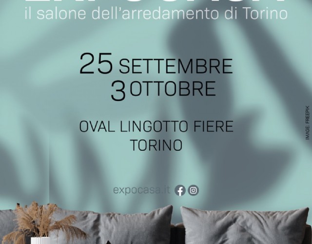 All'Oval Lingotto torna Expocasa, appuntamento dal 25 settembre al 3 ottobre