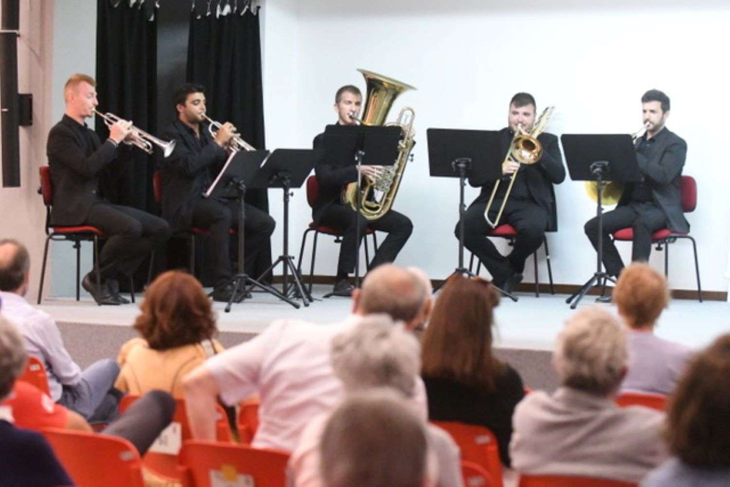 Anche a Bardonecchia il Ferragosto è in musica con il Cit Brass Quintet