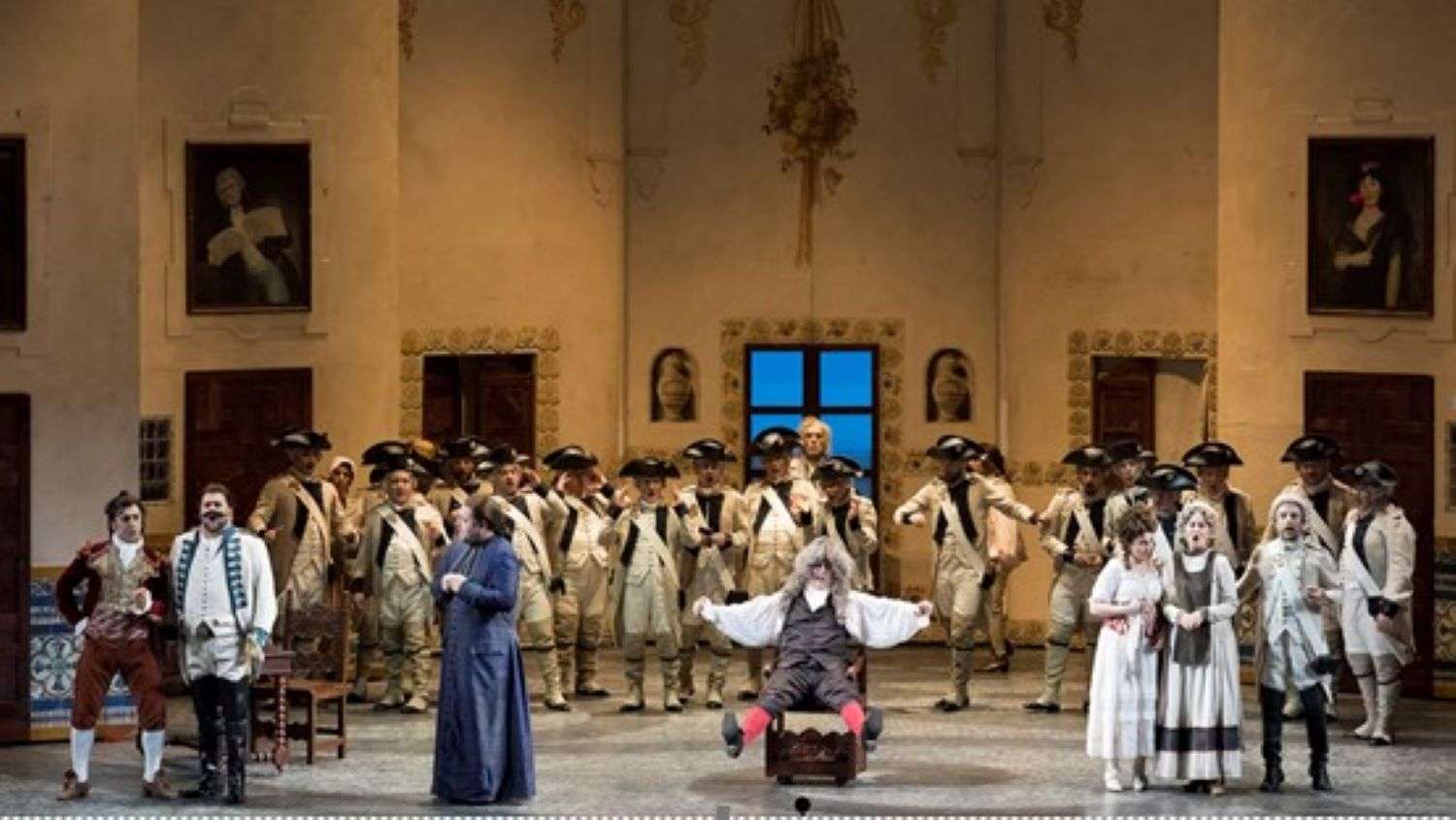 “Il Barbiere di Siviglia”  debutta per il Regio con tre recite già sold out