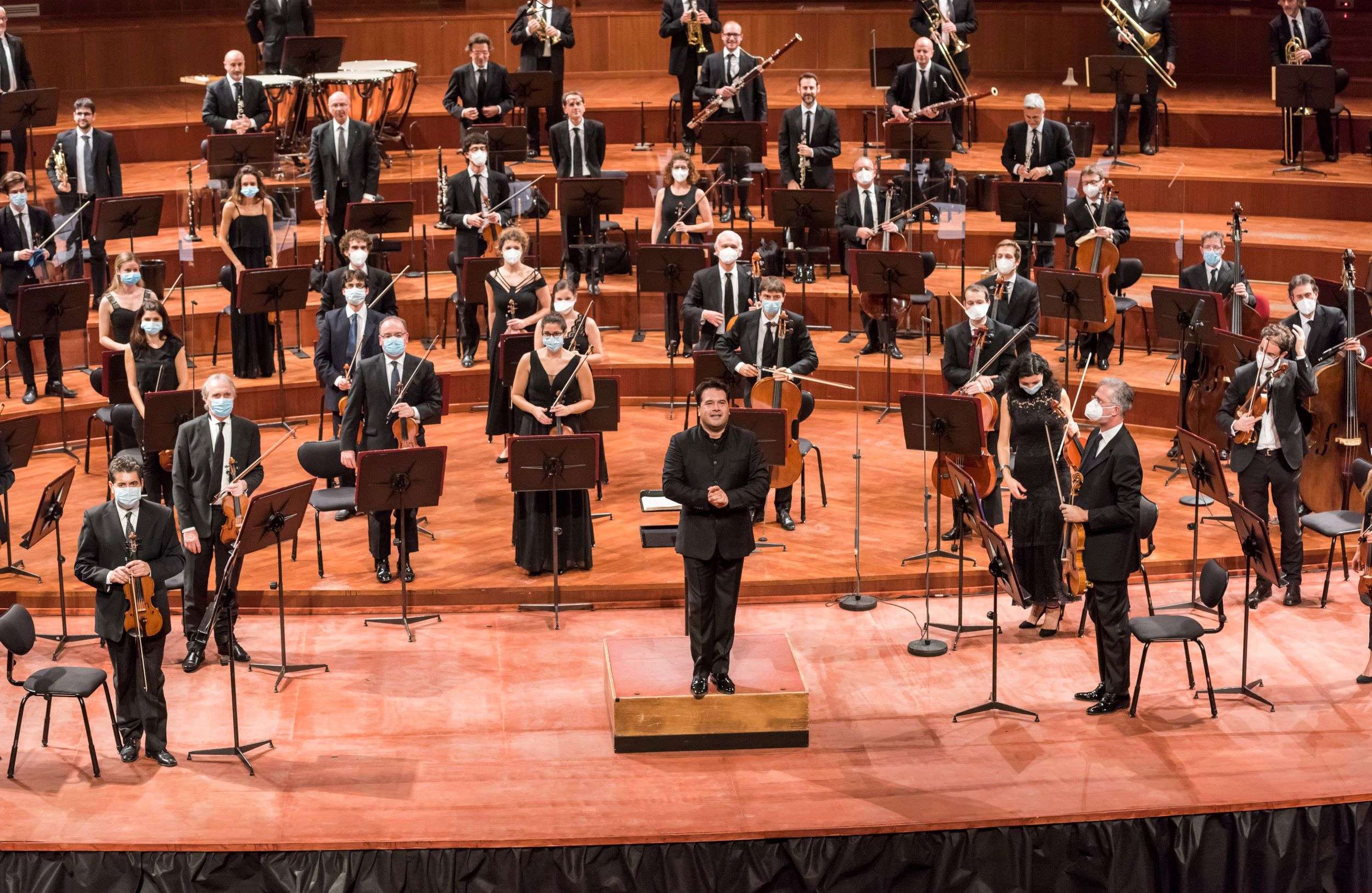 L’Orchestra Sinfonica Nazionale della Rai suona per gli operatori sanitari