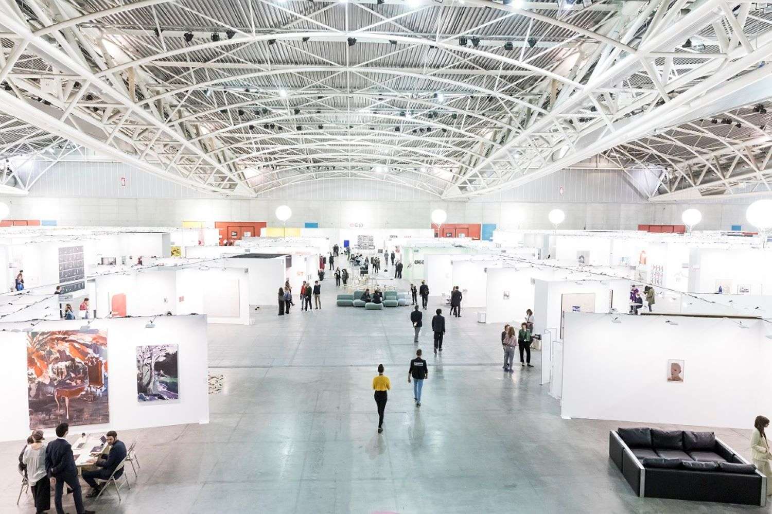 Artissima porta 154 paesi e le loro galleria all'Oval Lingotto