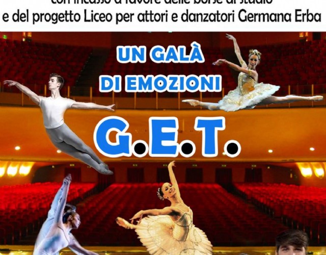 I giovani Germana Erba’s Talents si esibiscono nel loro “Galà”