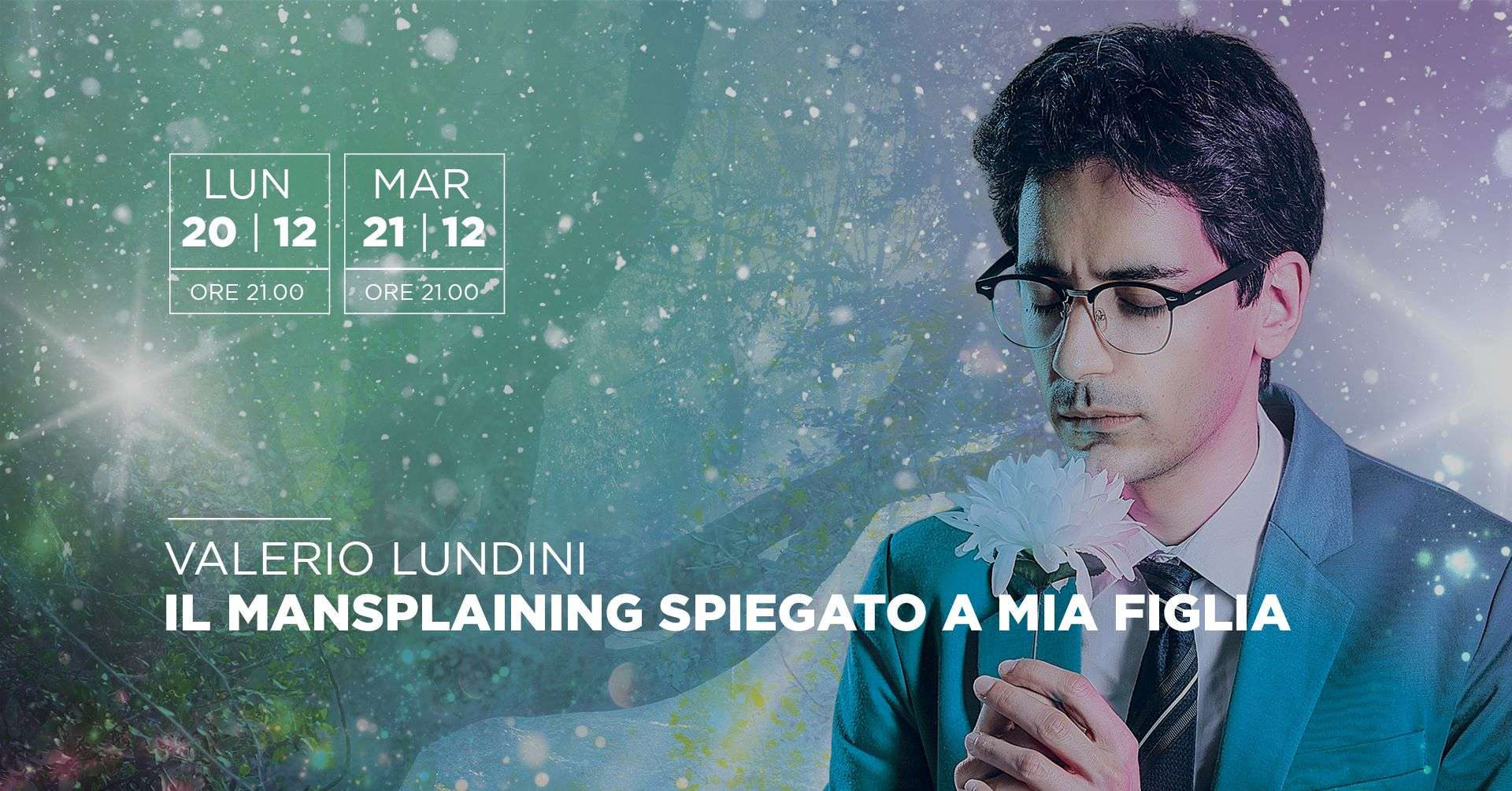 Valerio Lundini fa il bis per il Teatro Colosseo ed è (quasi) sold out