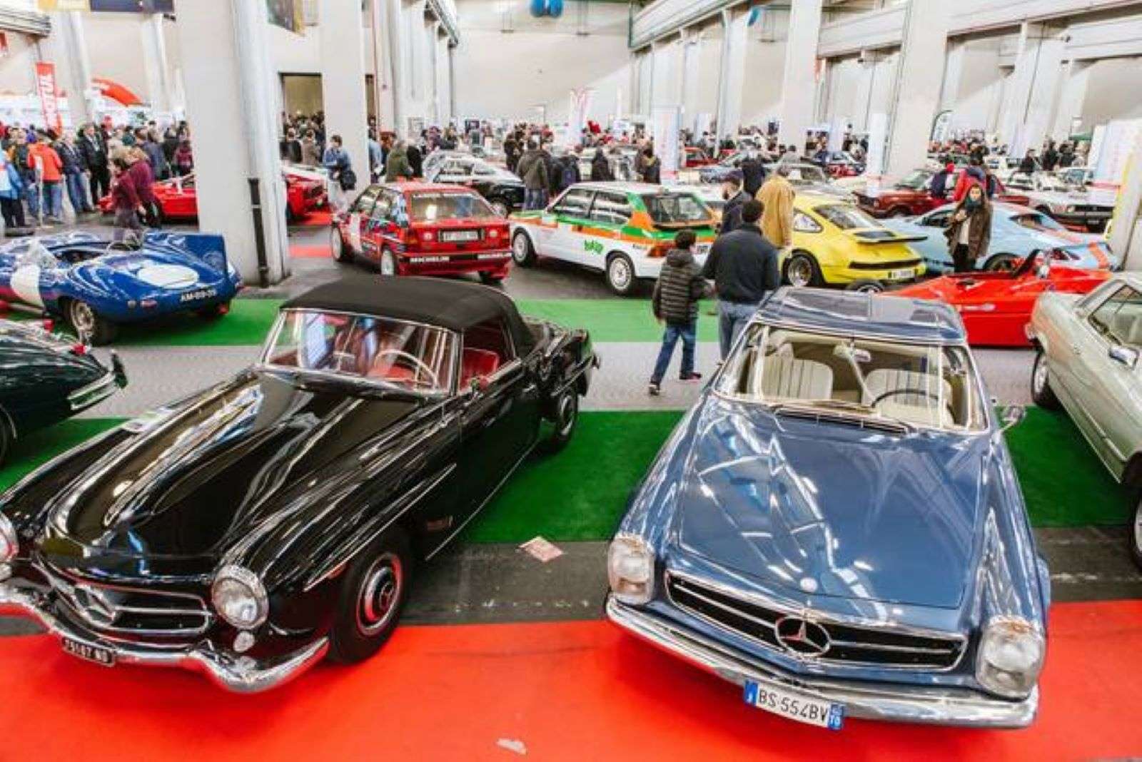 Automotoretrò posticipato dal 28 aprile al 1° maggio sempre al Lingotto