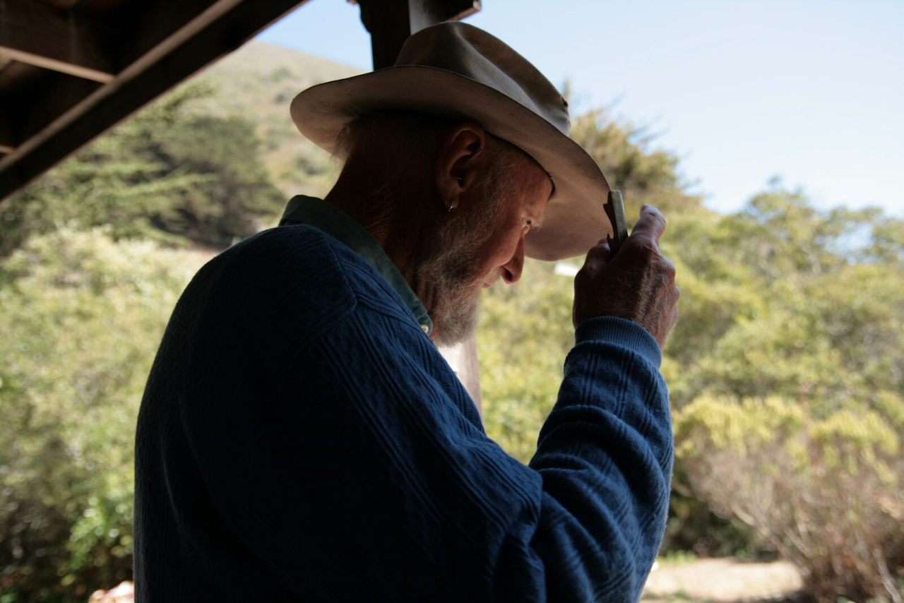 Omar Pedrini al cinema Massimo omaggia Lawrence Ferlinghetti