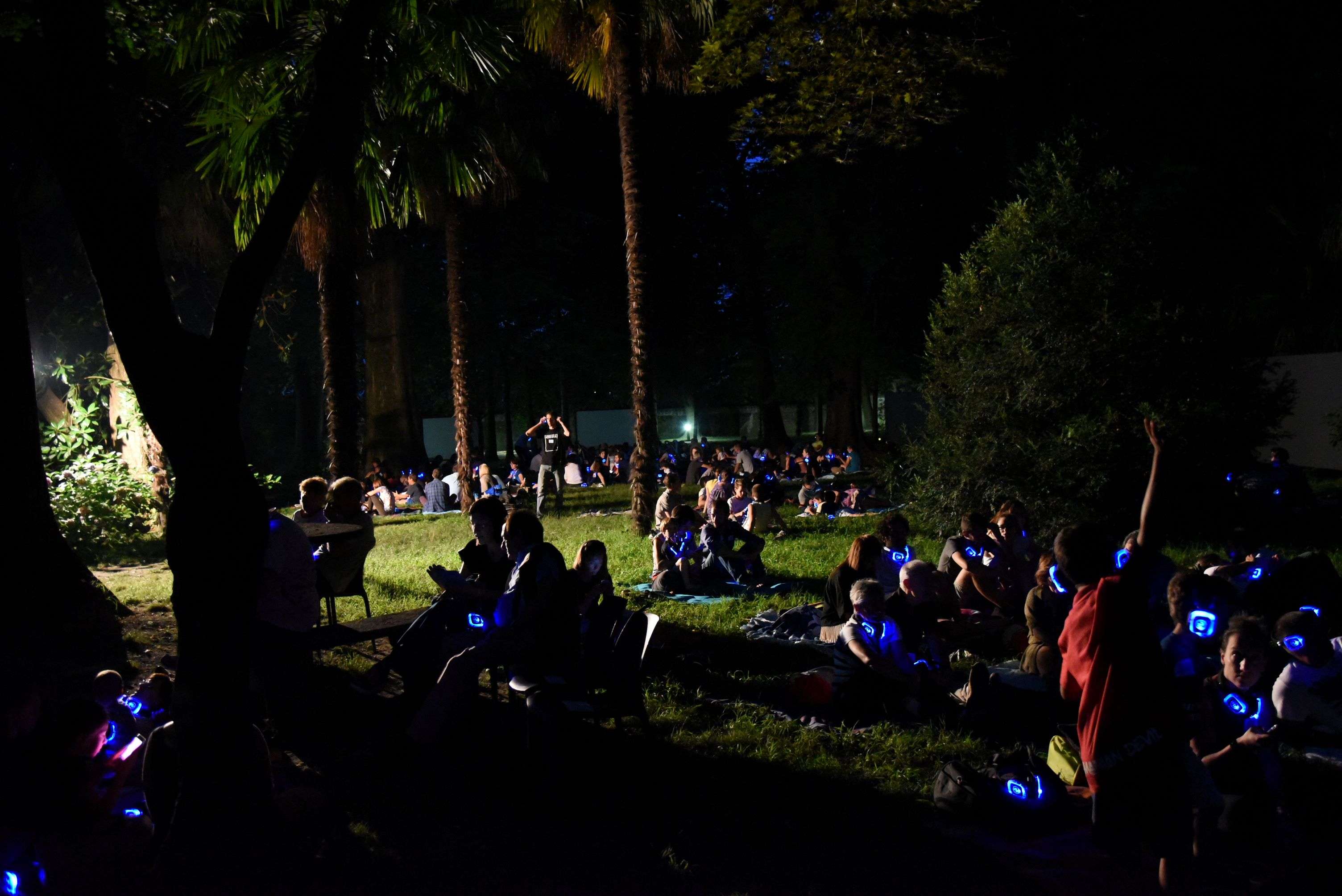 “Cinema nel Parco” al Castello di Miradolo ma... senza fare rumore