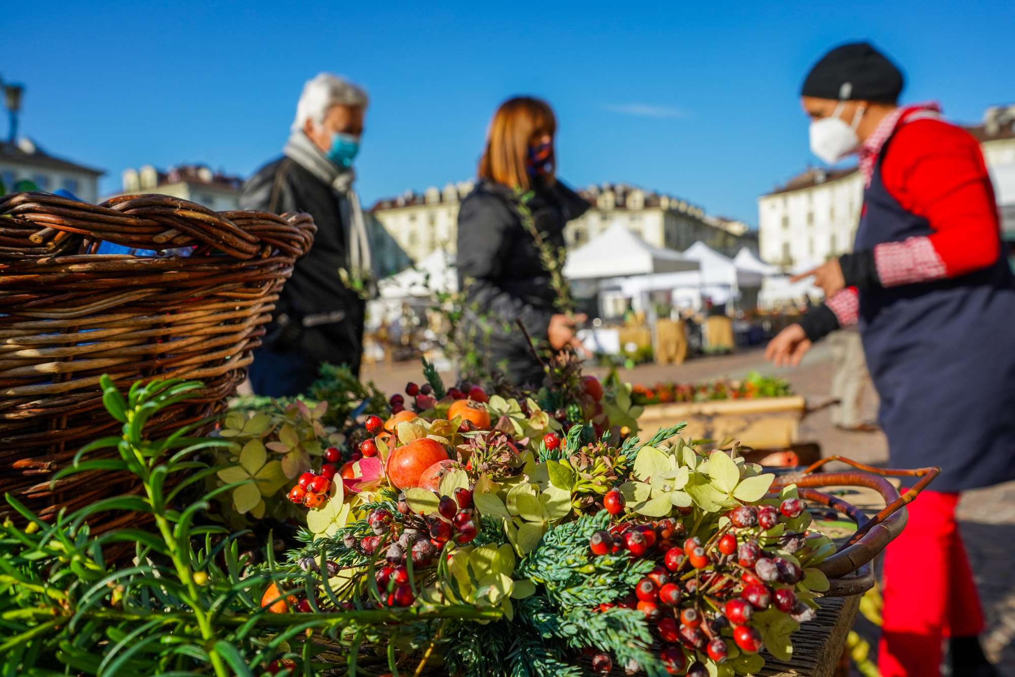 Agriflor marzo torna in Piazza Vittorio Veneto con novità floreali e agroalimentari provenienti dal Piemonte