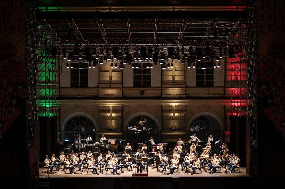 Gran finale con la Banda dell’Esercito per il Regio Opera Festival